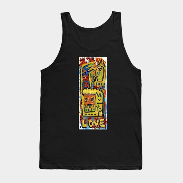 HANDS UP Tank Top by Angel Rivas